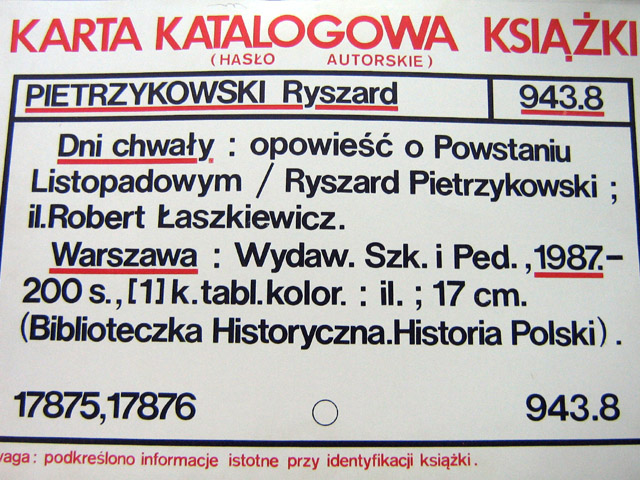 Zbiory biblioteki